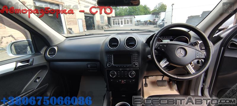 Разборка MERCEDES ML/GLE внедорожник (W164) (2005 - 2011)