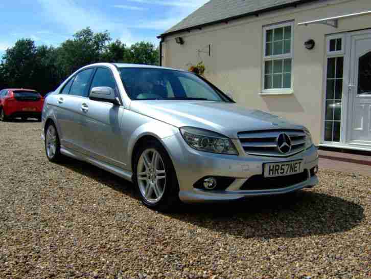 Разборка MERCEDES C седан (W204) (2007 - 2014)