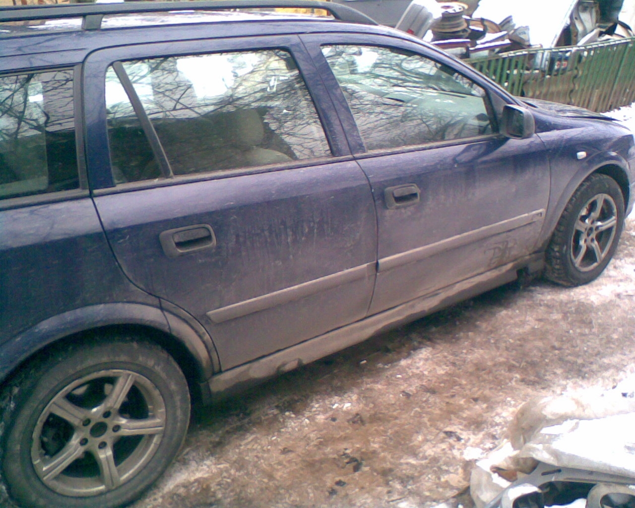 Разборка OPEL ASTRA G универсал (F35) (1998 - 2009)