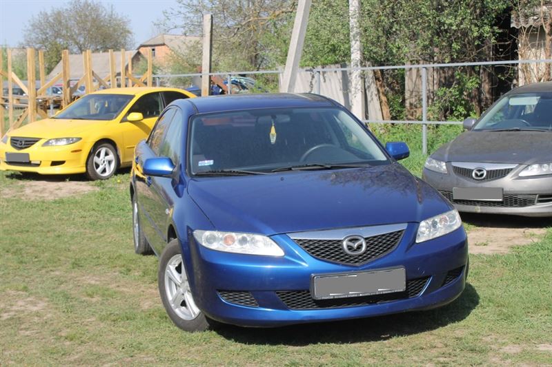 Разборка MAZDA 6 хэтчбек (GG) (2002 - 2008)
