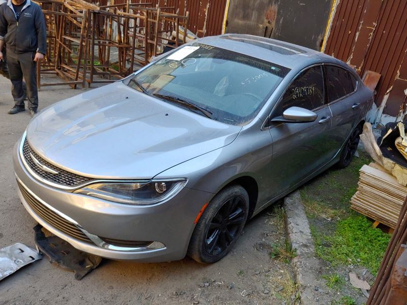 Разборка CHRYSLER 200 седан (15 - ) (2015 - 2026)