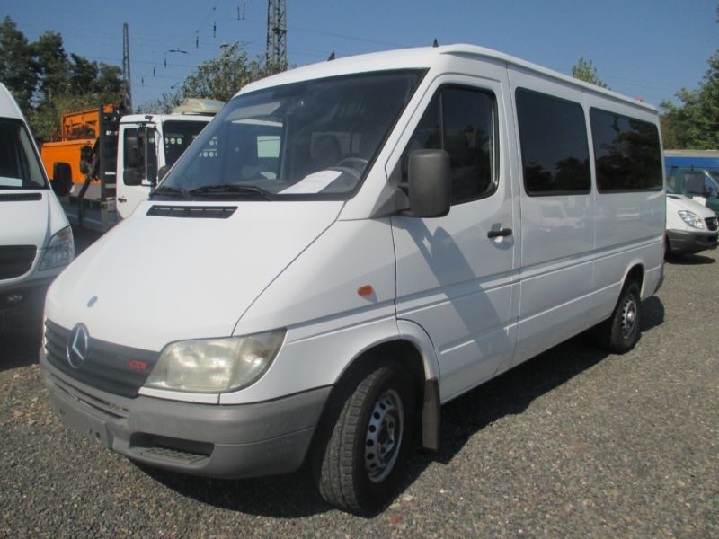 Авторазборка MERCEDES SPRINTER 3-t автобус (903) (95 - 06)