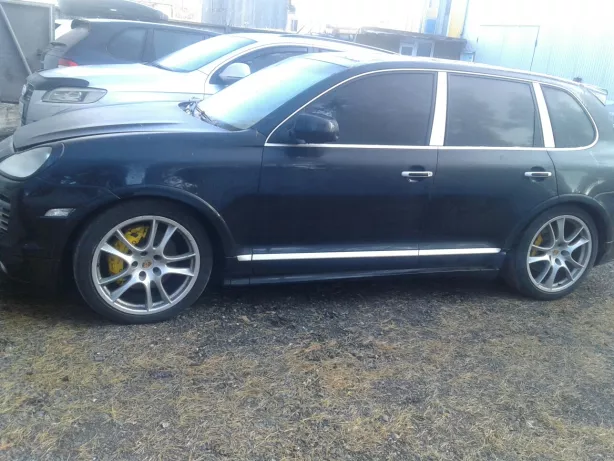 Разборка PORSCHE CAYENNE внедорожник  (955) (09.02 - 10) (2002 - 2010)