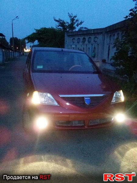 Разборка DACIA LOGAN I седан (LS) (2004 - 2012)