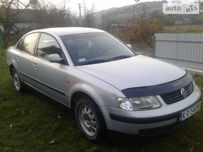 Разборка VOLKSWAGEN PASSAT B5 седан (3B2) (1996 - 2001)