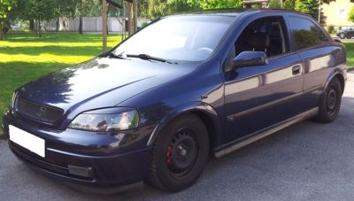 Авторазборка OPEL ASTRA G хэтчбек (F48, F08) (1998 - 2009)