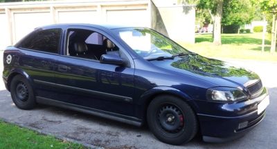 Разборка OPEL ASTRA G хэтчбек (F48, F08) (1998 - 2009)