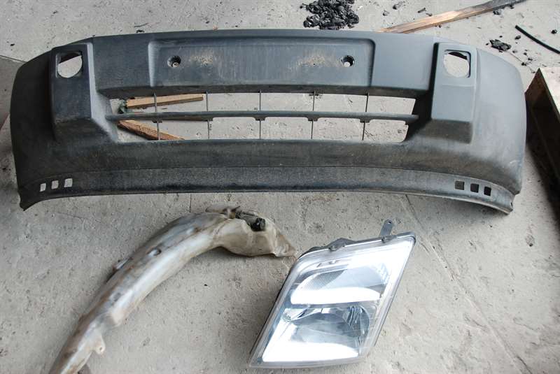 Разборка FORD TRANSIT CONNECT фургон (TC7) (2002 - 2013)