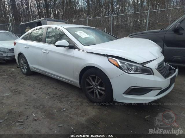 Разборка HYUNDAI SONATA седан (YF) (2011 - 2015)