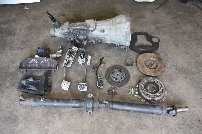 Разборка AUDI A6 C5 седан (4B2, 4B4) (1997 - 2005)