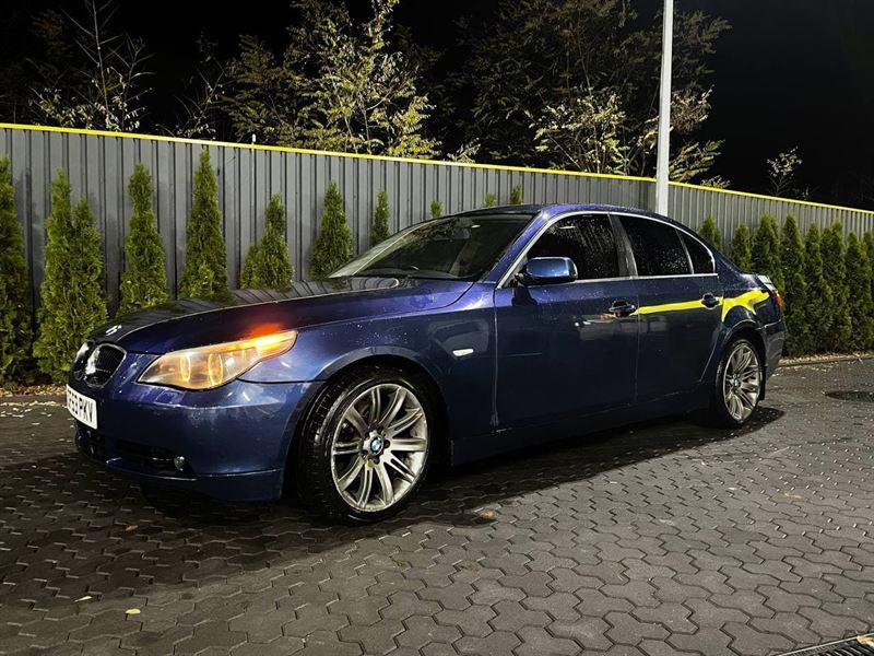Разборка BMW 5 седан (E60) (2003 - 2009)