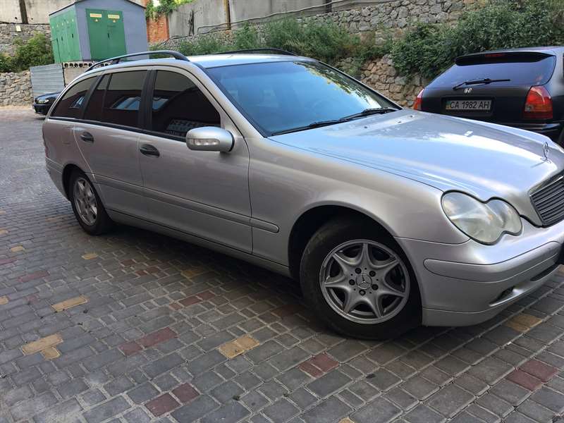 Разборка MERCEDES C универсал (S203) (2001 - 2007)