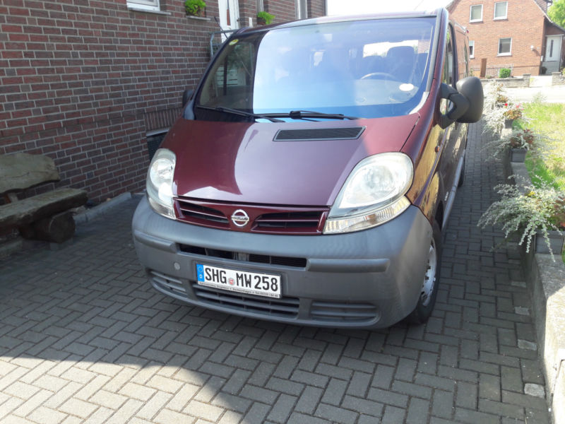 Разборка RENAULT TRAFIC II автобус (JL) (2001 - 2014)