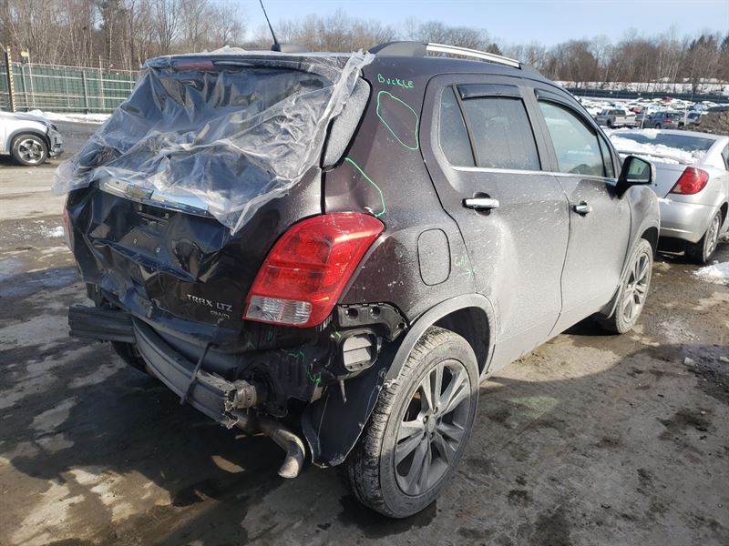 Разборка CHEVROLET TRAX внедорожник (2012 - 2024)