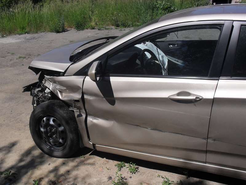 Разборка HYUNDAI SOLARIS I седан (SBR11) (2011 - 2017)