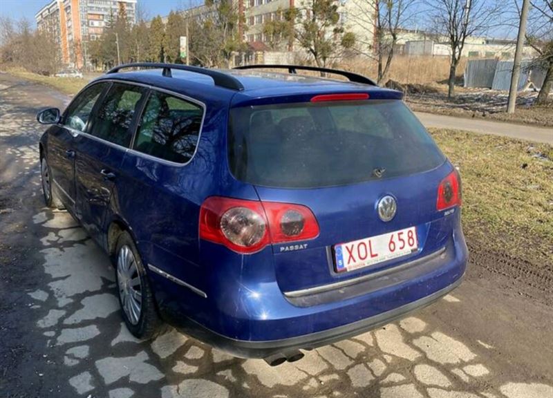 Разборка VOLKSWAGEN PASSAT B6 универсал (3C5) (2005 - 2011)