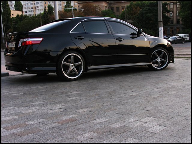 Разборка TOYOTA CAMRY VI седан (V40) (2006 - 2014)