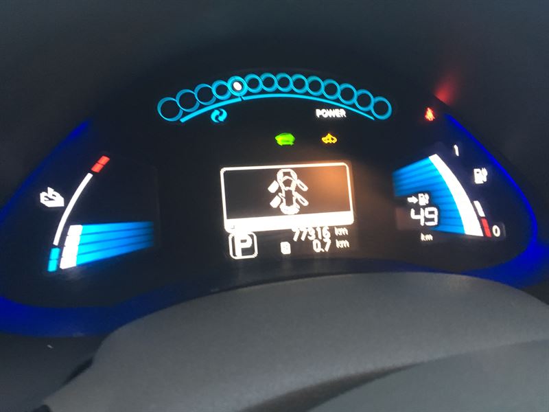 Разборка NISSAN LEAF I хэтчбек (ZE0) (2010 - 2012)