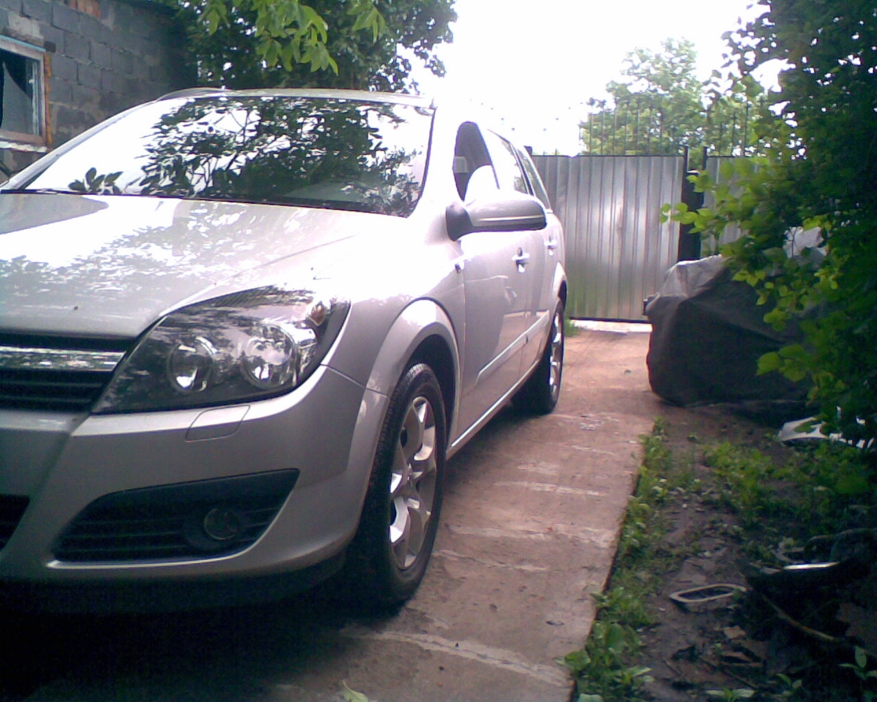 Авторазборка OPEL ASTRA H универсал (L35) (2004 - 2014)