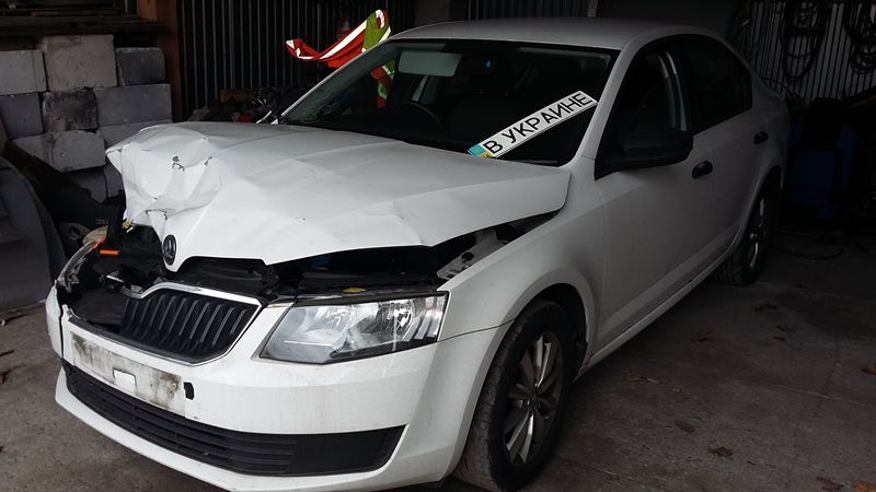 Авторазборка SKODA OCTAVIA III A7 лифтбек (5E3, NL3, NR3) (2012 - 2021)