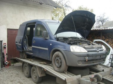 Авторазборка OPEL COMBO A фургон (94 - 01)