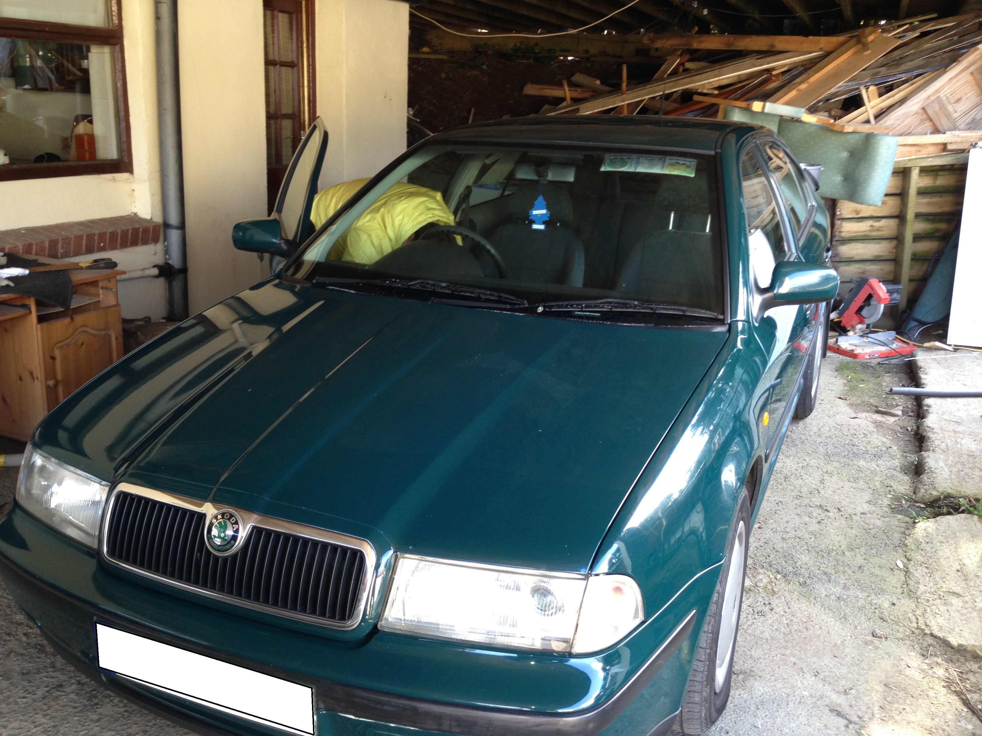 Разборка SKODA OCTAVIA TOUR I A4 лифтбек (1U2) (1996 - 2011)