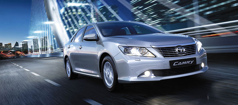 Разборка TOYOTA CAMRY VII седан (V50) (2011 - 2019)