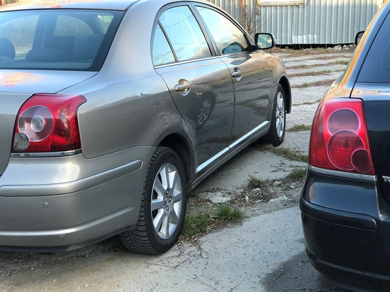 Разборка TOYOTA AVENSIS II универсал (T25) (2003 - 2008)
