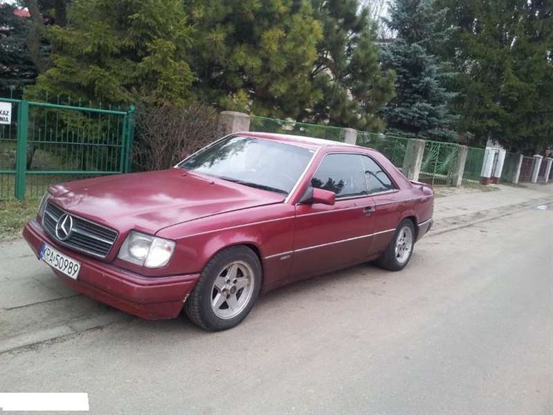 Авторазборка MERCEDES E седан (W124) (1984 - 1993)