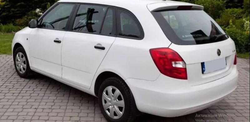 Авторазборка SKODA FABIA II универсал (5J5, 545) (2007 - 2014)