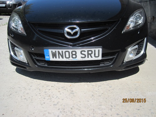 Разборка MAZDA 6 седан (GH) (2007 - 2009)