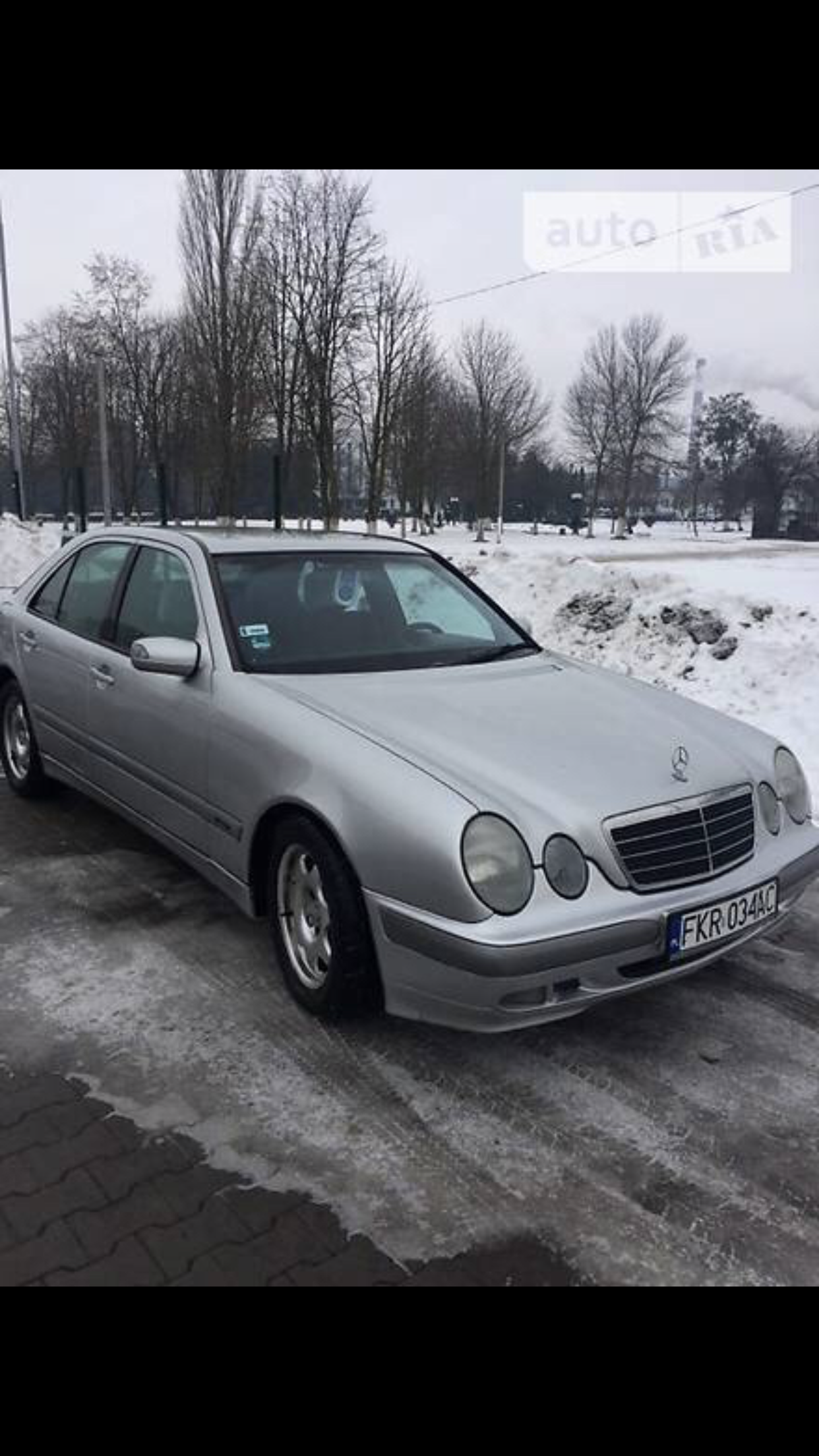 Разборка MERCEDES E седан (W210) (1995 - 2002)