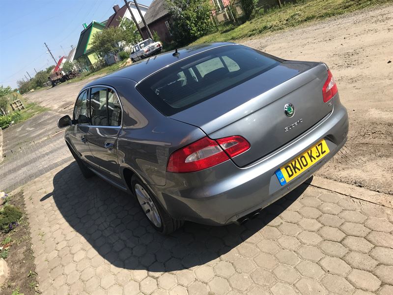 Разборка SKODA SUPERB II лифтбек (3T4) (2008 - 2015)