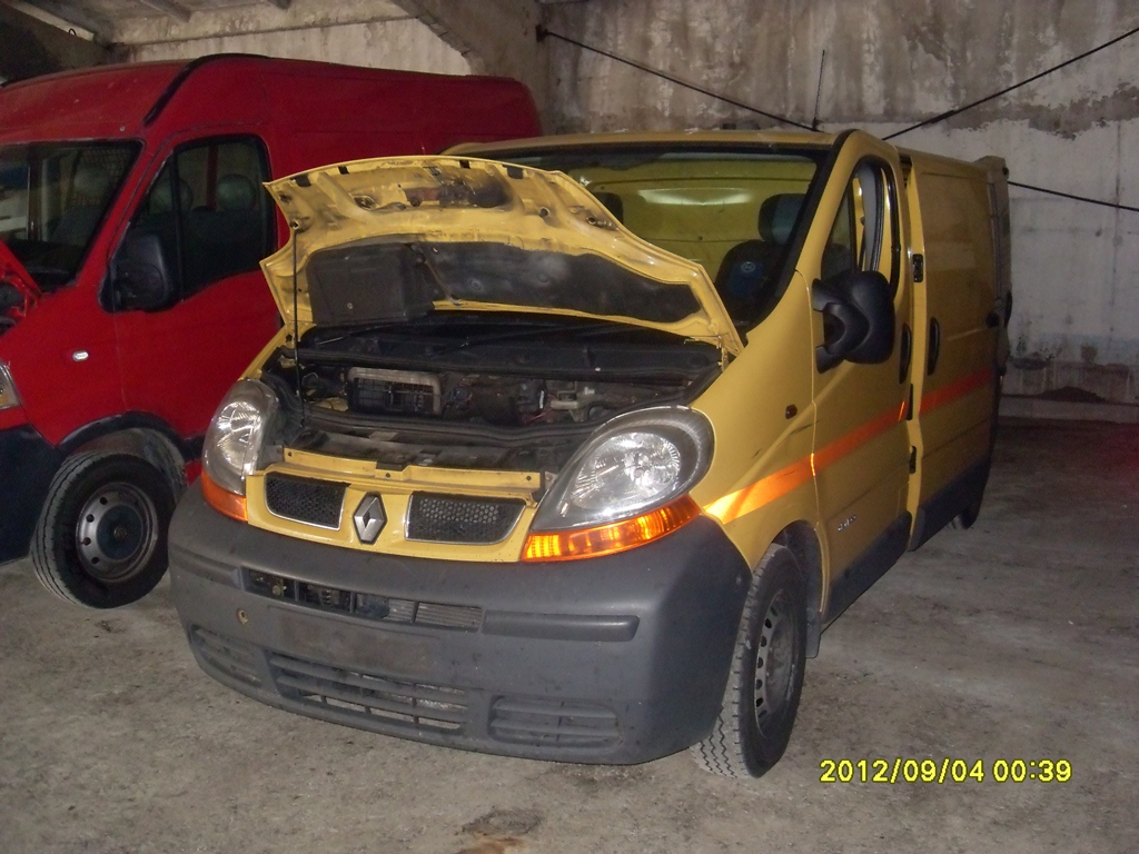 Разборка RENAULT TRAFIC II фургон (FL) (2001 - 2014)