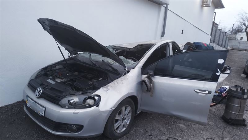 Разборка VOLKSWAGEN GOLF VI хэтчбек (5K1) (2008 - 2014)