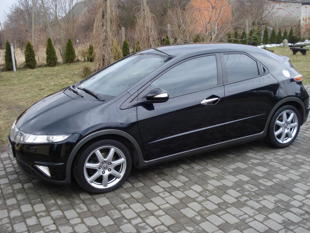 Разборка HONDA CIVIC VIII хэтчбек (FK, FN) (2005 - 2012)