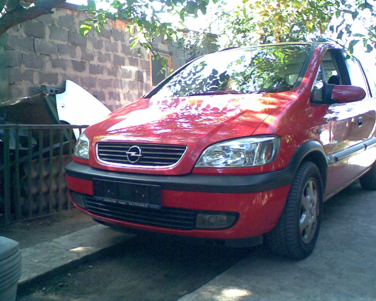 Разборка OPEL ZAFIRA A минивэн (F75) (1999 - 2005)