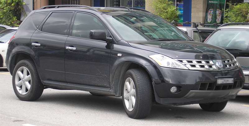 Разборка NISSAN MURANO внедорожник (Z51) (2008 - 2014)