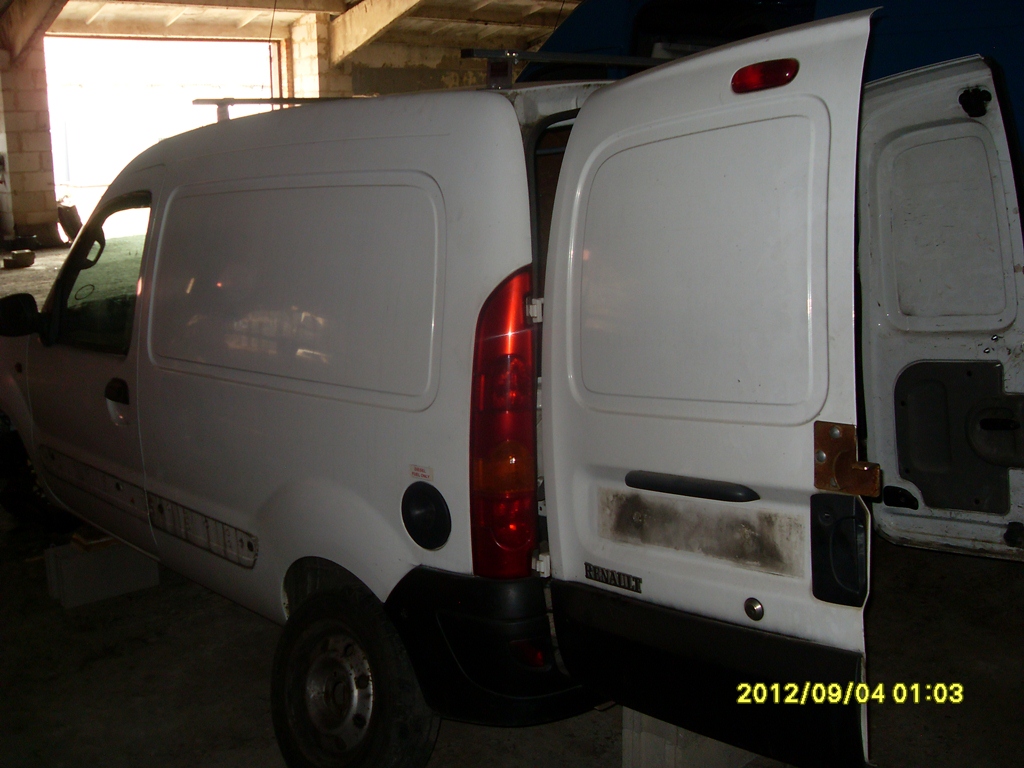 Разборка RENAULT KANGOO I фургон (FC0, FC1) (1998 - 2008)