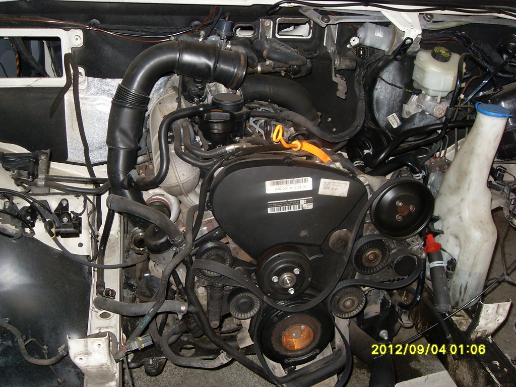 Разборка VOLKSWAGEN CRAFTER 30-50 фургон (2E, 2EA, 2EB, 2ED, 2EH, 2EX) (2006 - 2016)