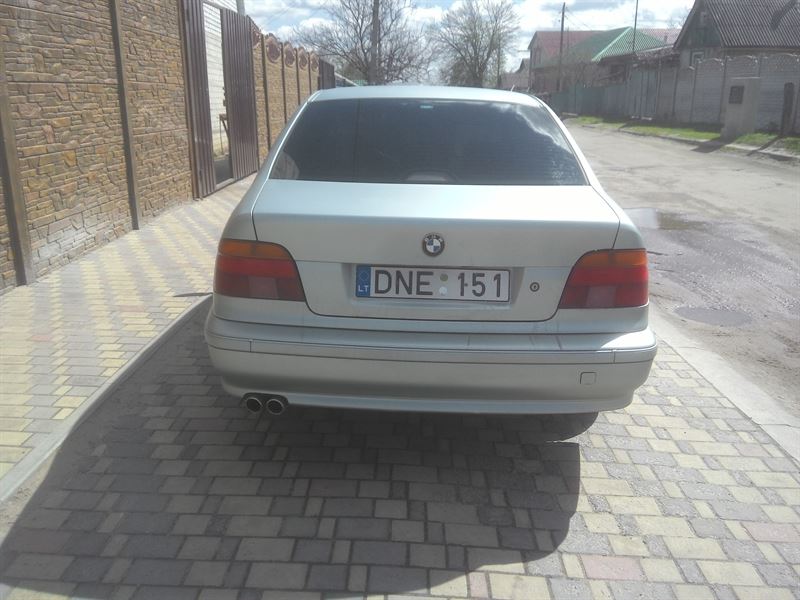 Разборка BMW 5 седан (E39) (1995 - 2003)