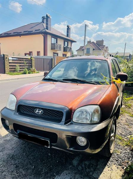 HYUNDAI SANTA FE I внедорожник (SM) (2000 - 2006) Разборка HYUNDAI SANTA FE I внедорожник (SM) (2000 - 2006)