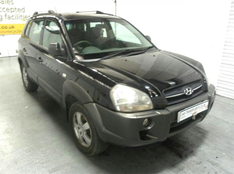 Разборка HYUNDAI TUCSON I внедорожник (JM) (2004 - 2010)