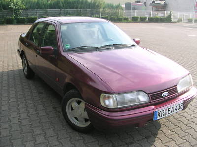Авторазборка FORD SIERRA II седан (GBG, GB4) (1987 - 1993)