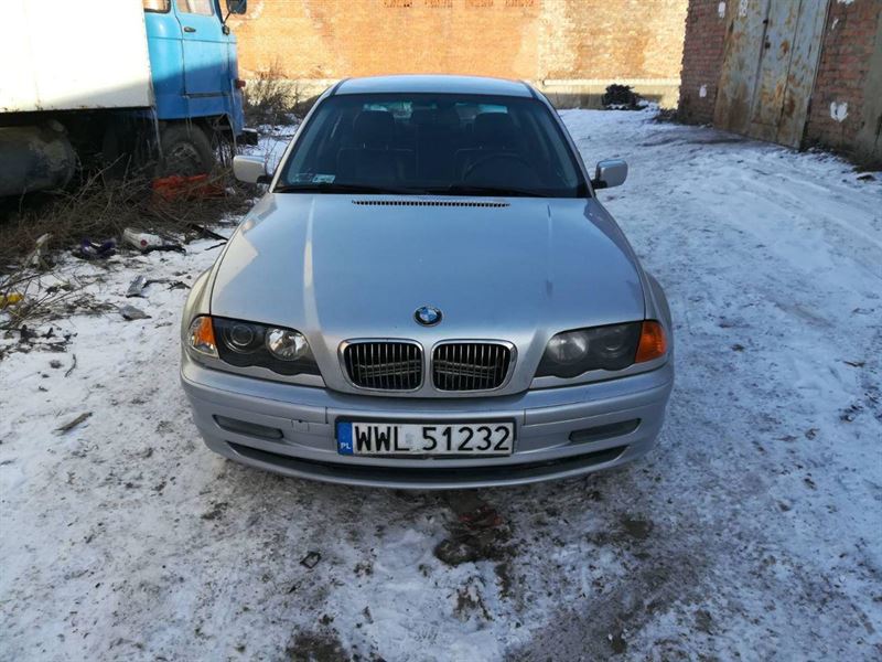 BMW 3 седан (E46) (1998 - 2005) Разборка BMW 3 седан (E46) (1998 - 2005)