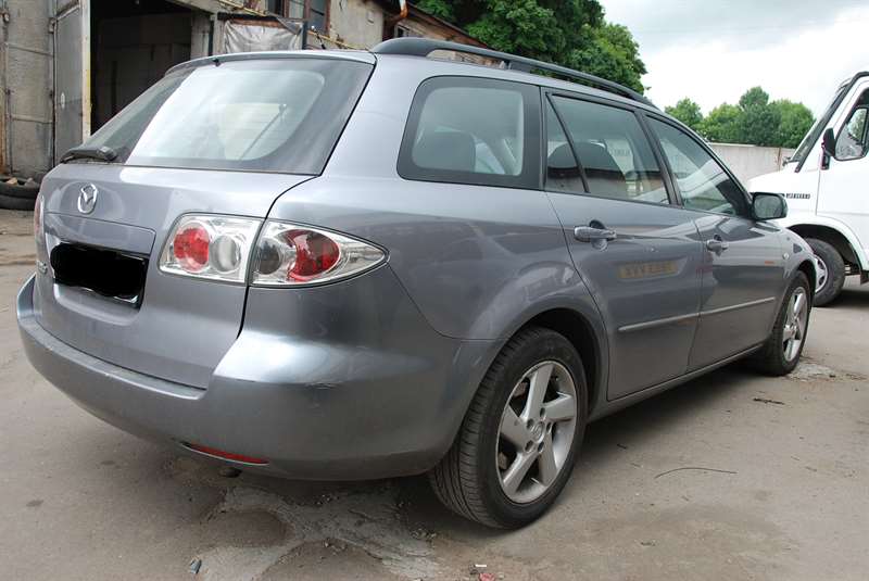 Авторазборка MAZDA 6 универсал (GY) (2002 - 2007)