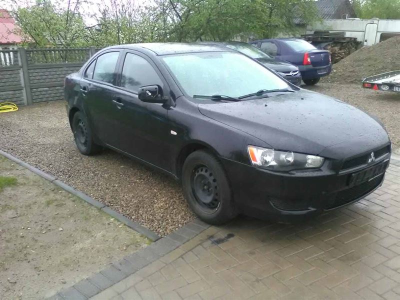 Разборка MITSUBISHI LANCER X седан (CY_A, CZ_A)  (01.07 -  ) (2007 - 2026)