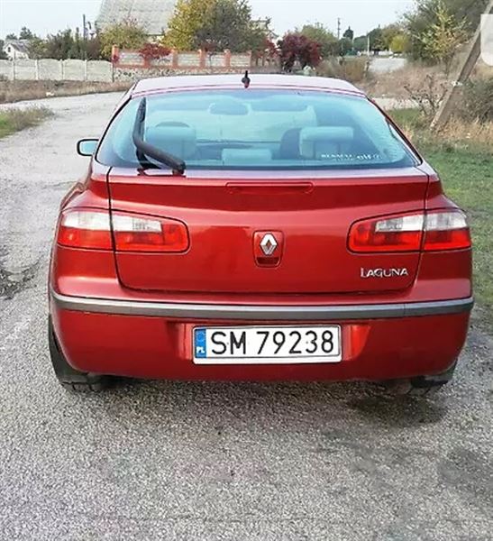 Авторазборка RENAULT LAGUNA II хэтчбек (BG0, BG1) (2001 - 2007)