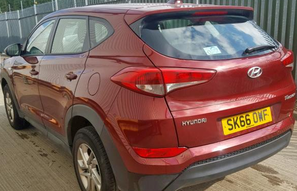 Разборка HYUNDAI TUCSON III внедорожник (TL) (2015 - 2023)