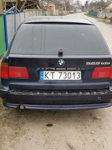 BMW 5 универсал (E39) (1997 - 2004) Разборка BMW 5 универсал (E39) (1997 - 2004)